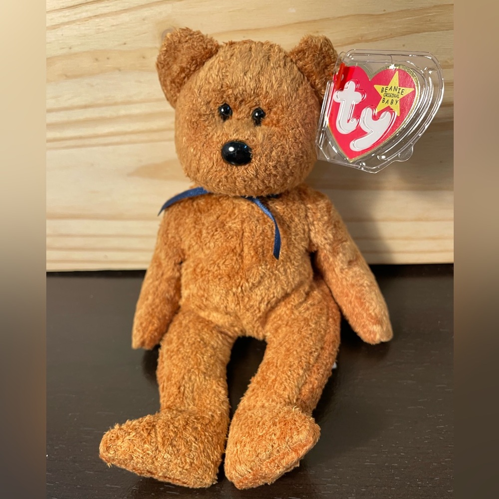 Fuzz, 1999 Ty Beanie Babies // 3/$38